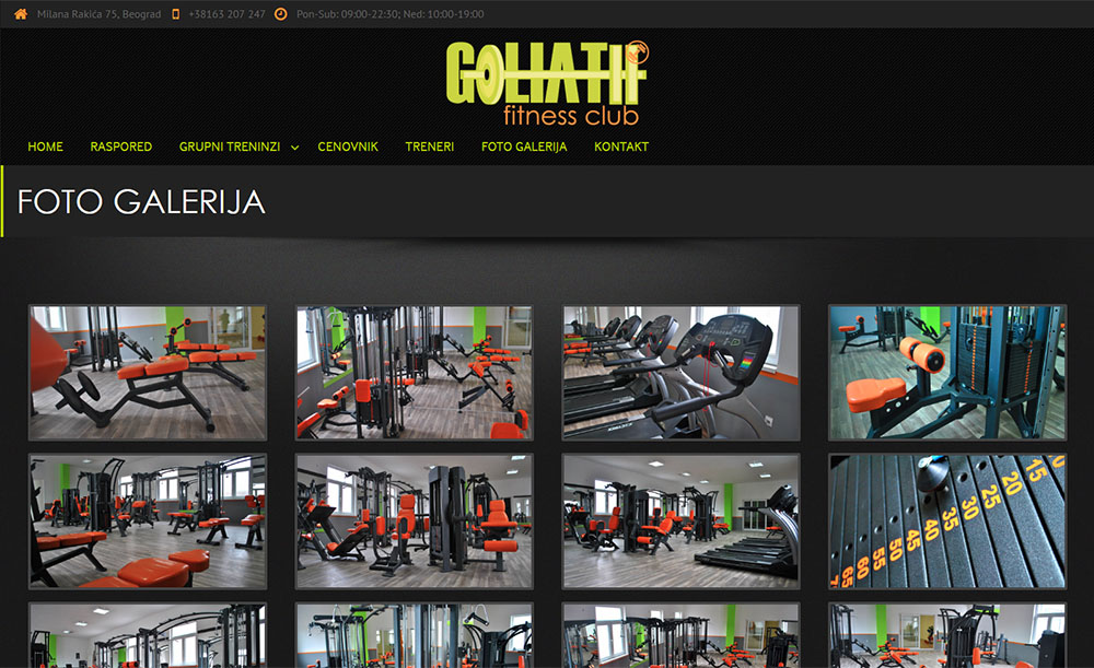 Fitness Club Goliath